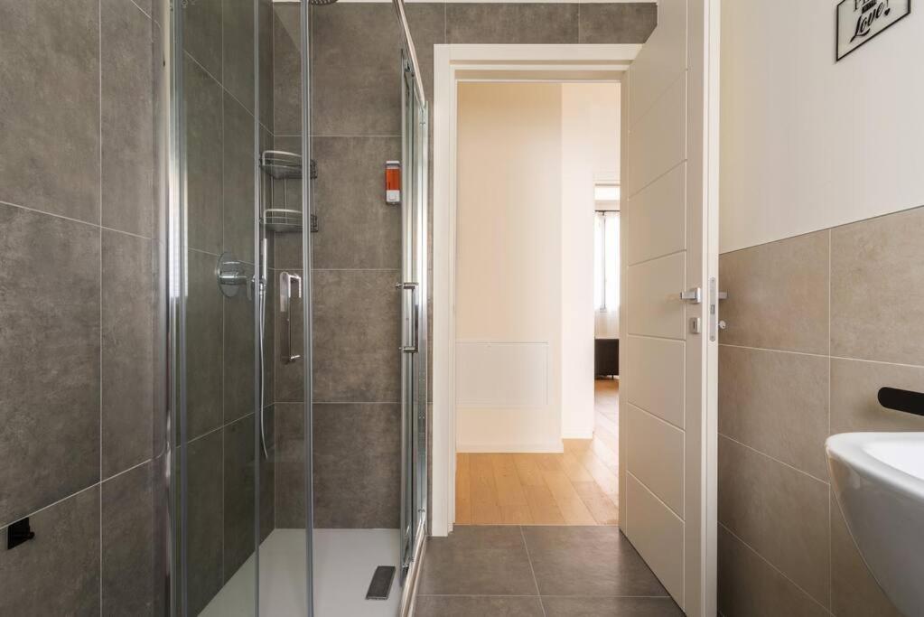 Apartmán Kaizen House - Bilocale De Angeli Milán Exteriér fotografie
