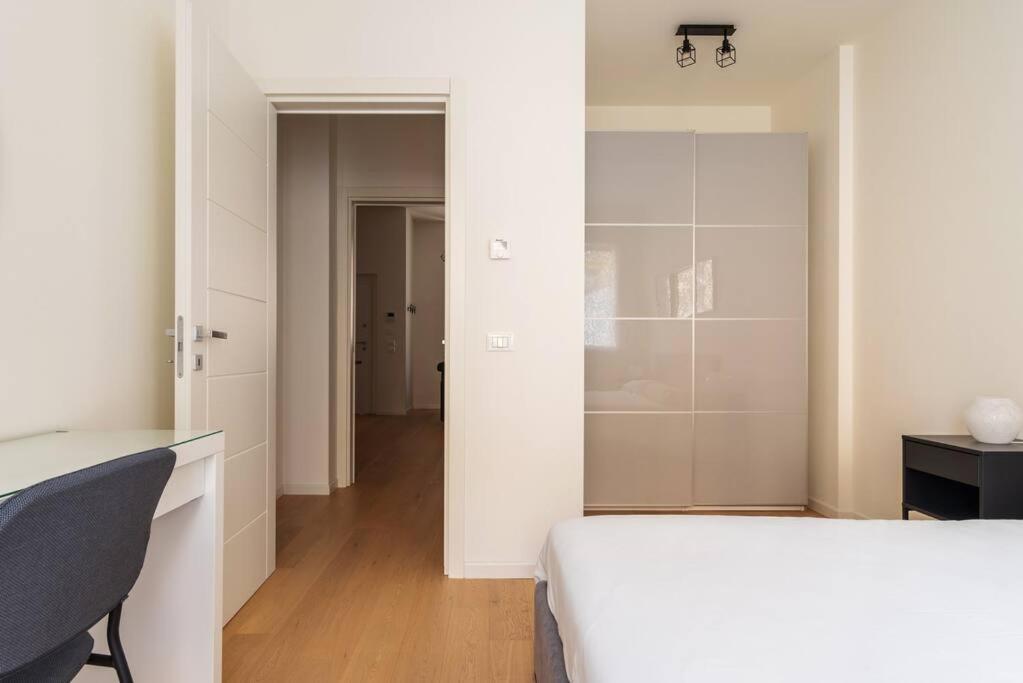 Apartmán Kaizen House - Bilocale De Angeli Milán Exteriér fotografie