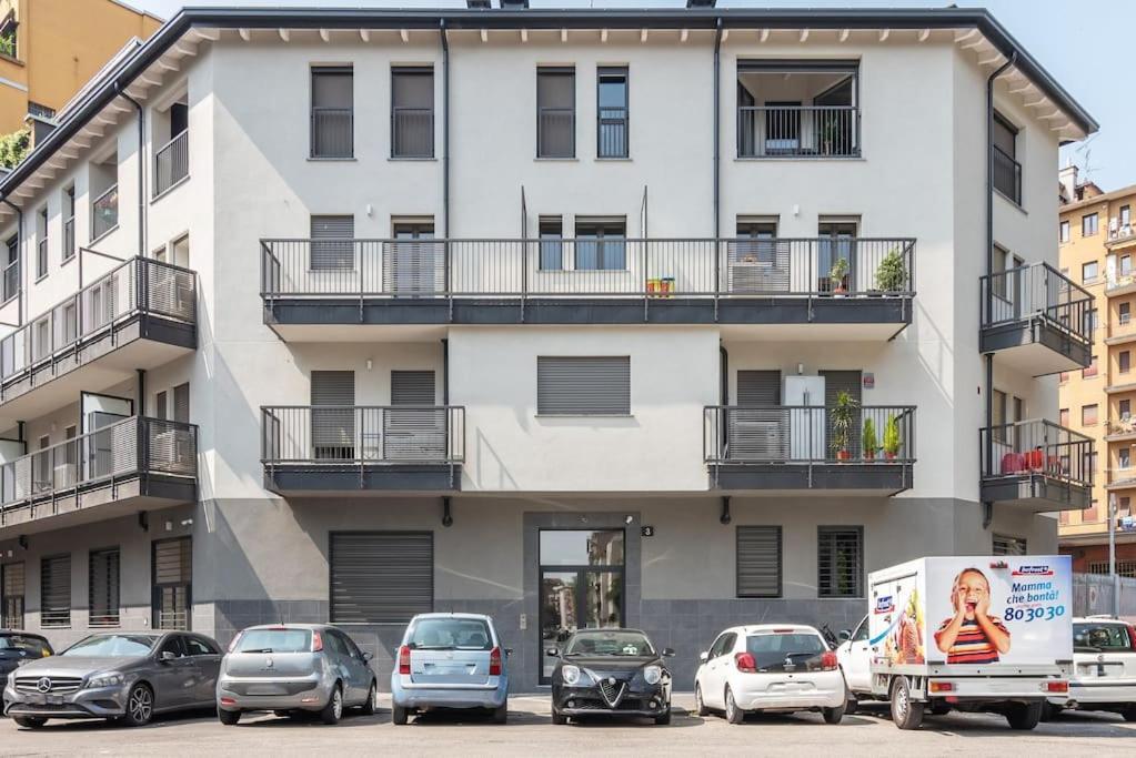 Apartmán Kaizen House - Bilocale De Angeli Milán Exteriér fotografie