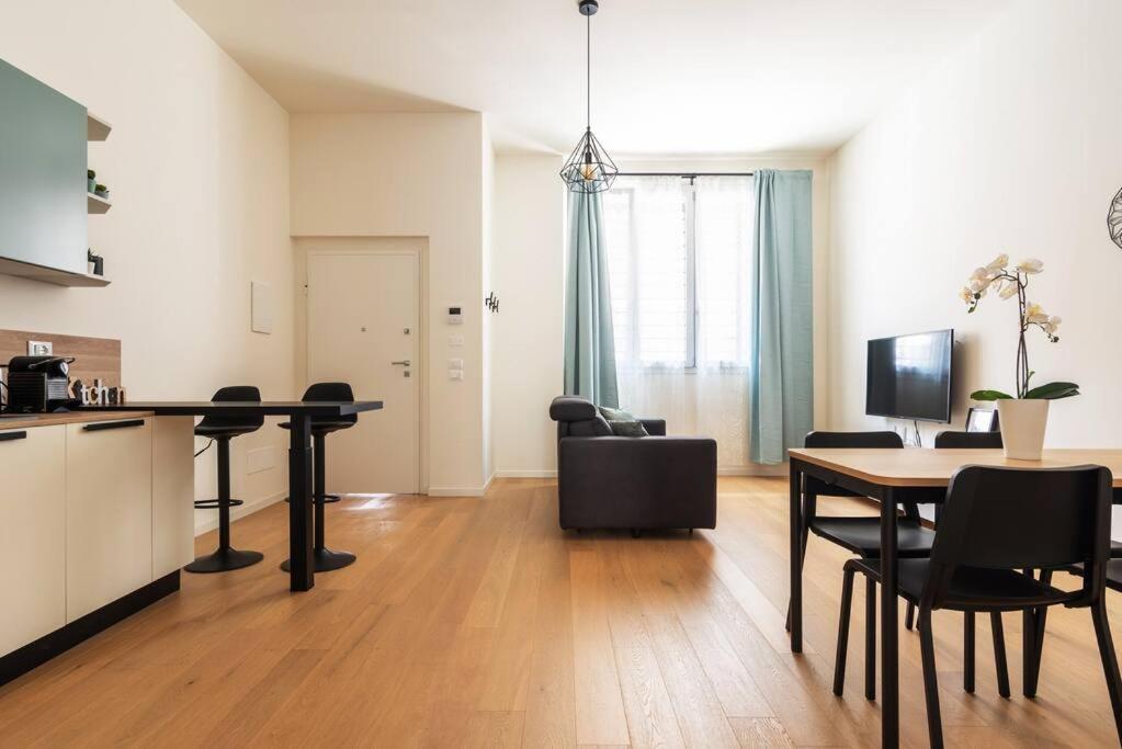 Apartmán Kaizen House - Bilocale De Angeli Milán Exteriér fotografie