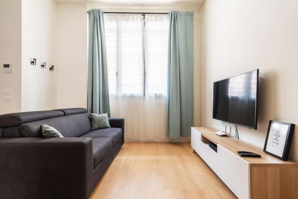 Apartmán Kaizen House - Bilocale De Angeli Milán Exteriér fotografie